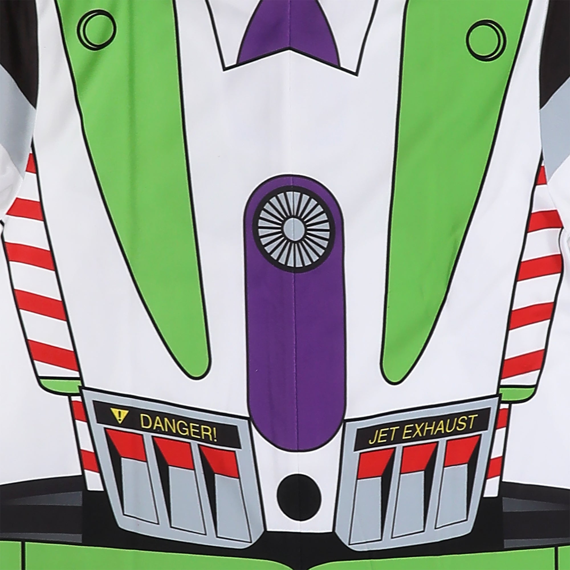 Toy Story Buzz Lightyear Adult Long Sleeve Hooded Cosplay Onesie Costume Union Suit