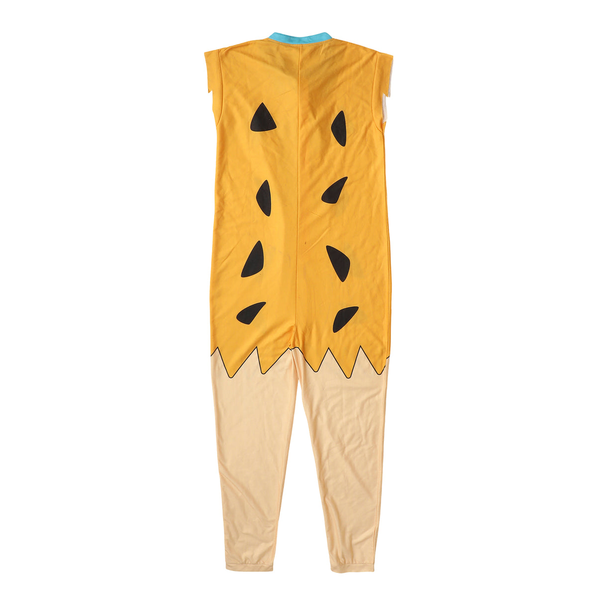 The Flintstones Fred Flintstone Adult Long Sleeve Hooded Cosplay Onesie Costume Union Suit