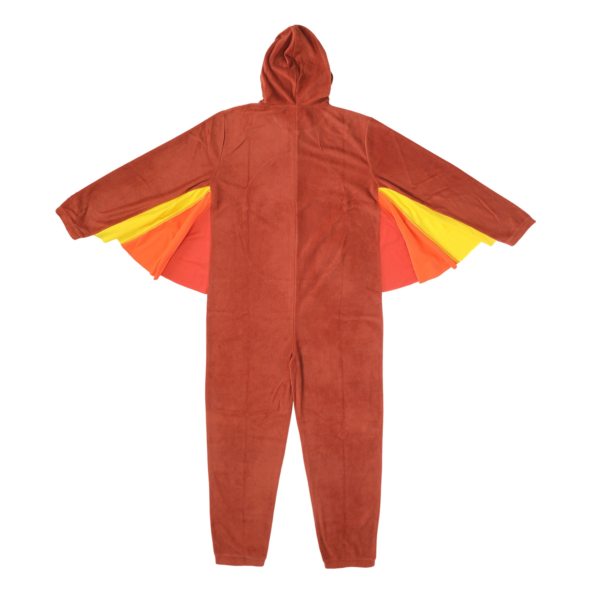 Turkey Adult Long Sleeve Hooded Cosplay Onesie Costume Union Suit