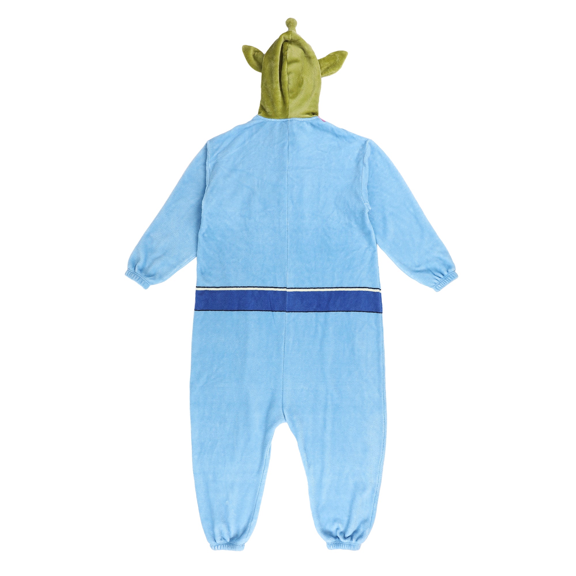Toy Story Alien Adult Cosplay Union Suit With Cuffs And Hood