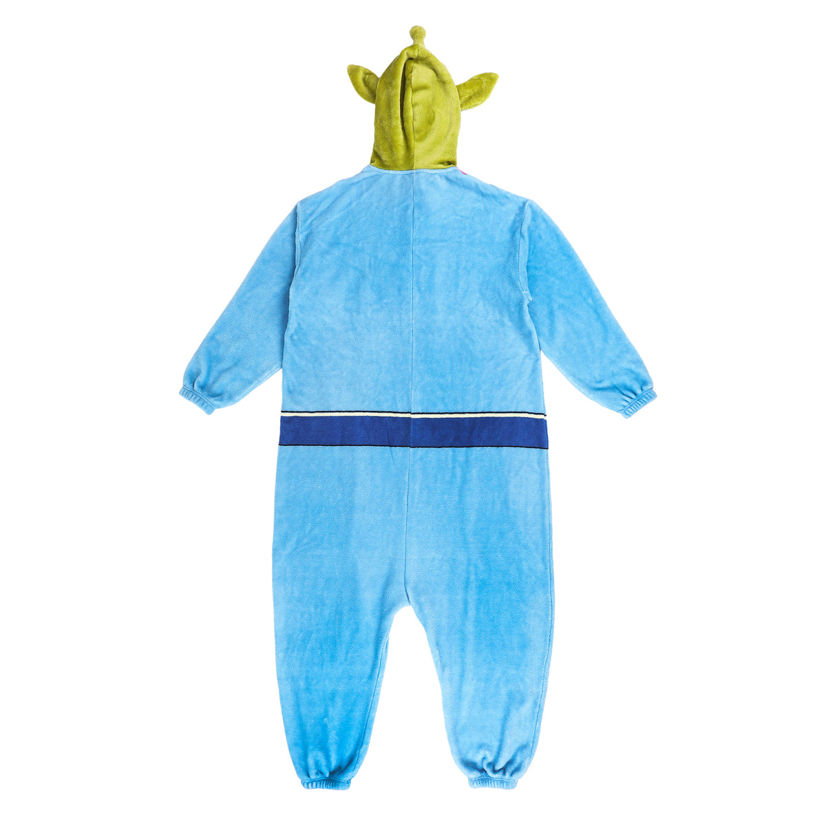Toy Story Alien Adult Cosplay Union Suit With Cuffs And Hood