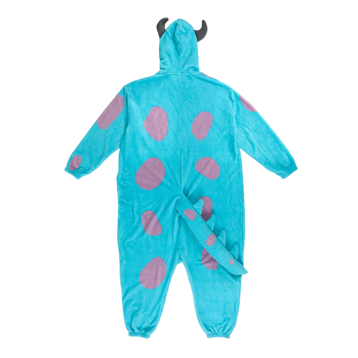 Monsters, Inc. Sully Adult Blue Long Sleeve Hooded Kigurumi Cosplay Suit