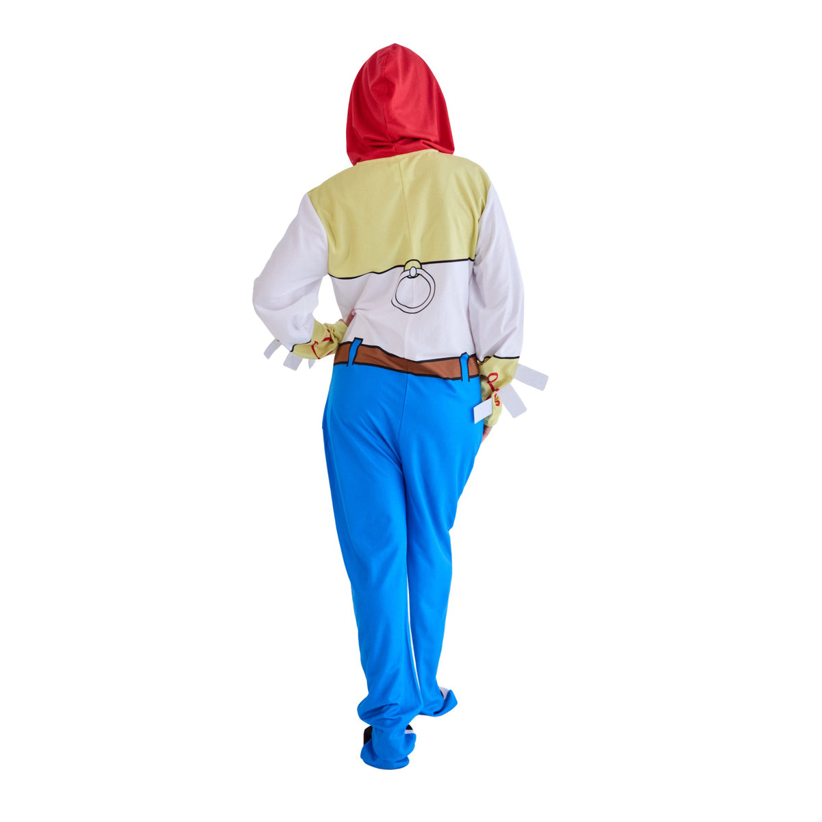 Toy Story Cowgirl Jessie Cosplay Union Suit With Cuffs And Hood