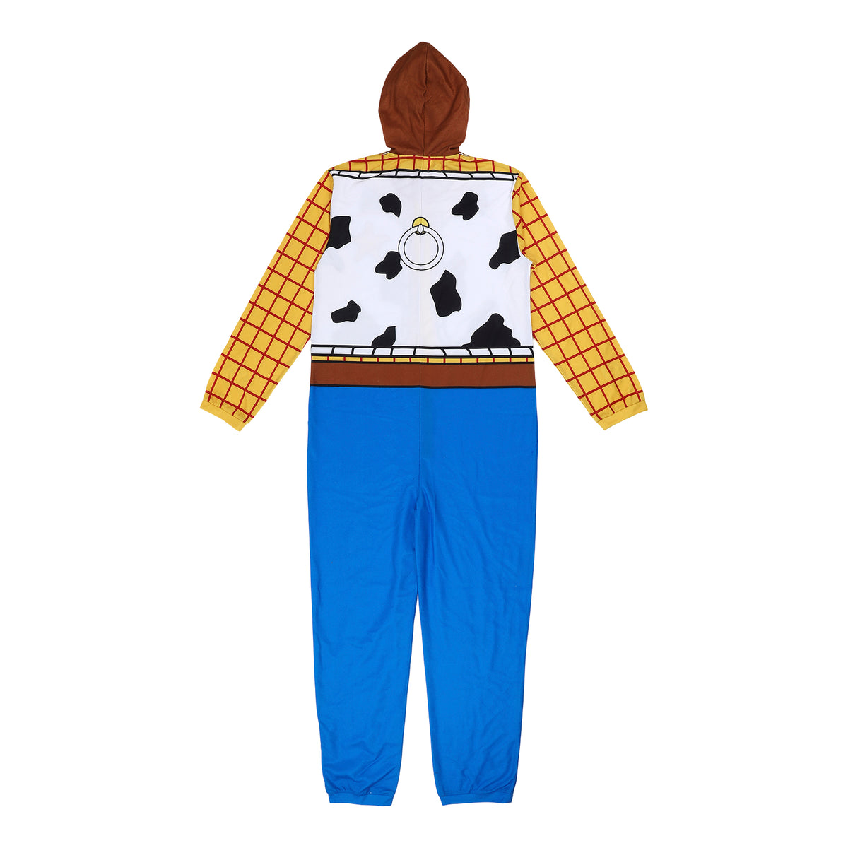 Toy Story Woody the Cowboy Men's Cosplay Union Suit With Cuffs And Hood