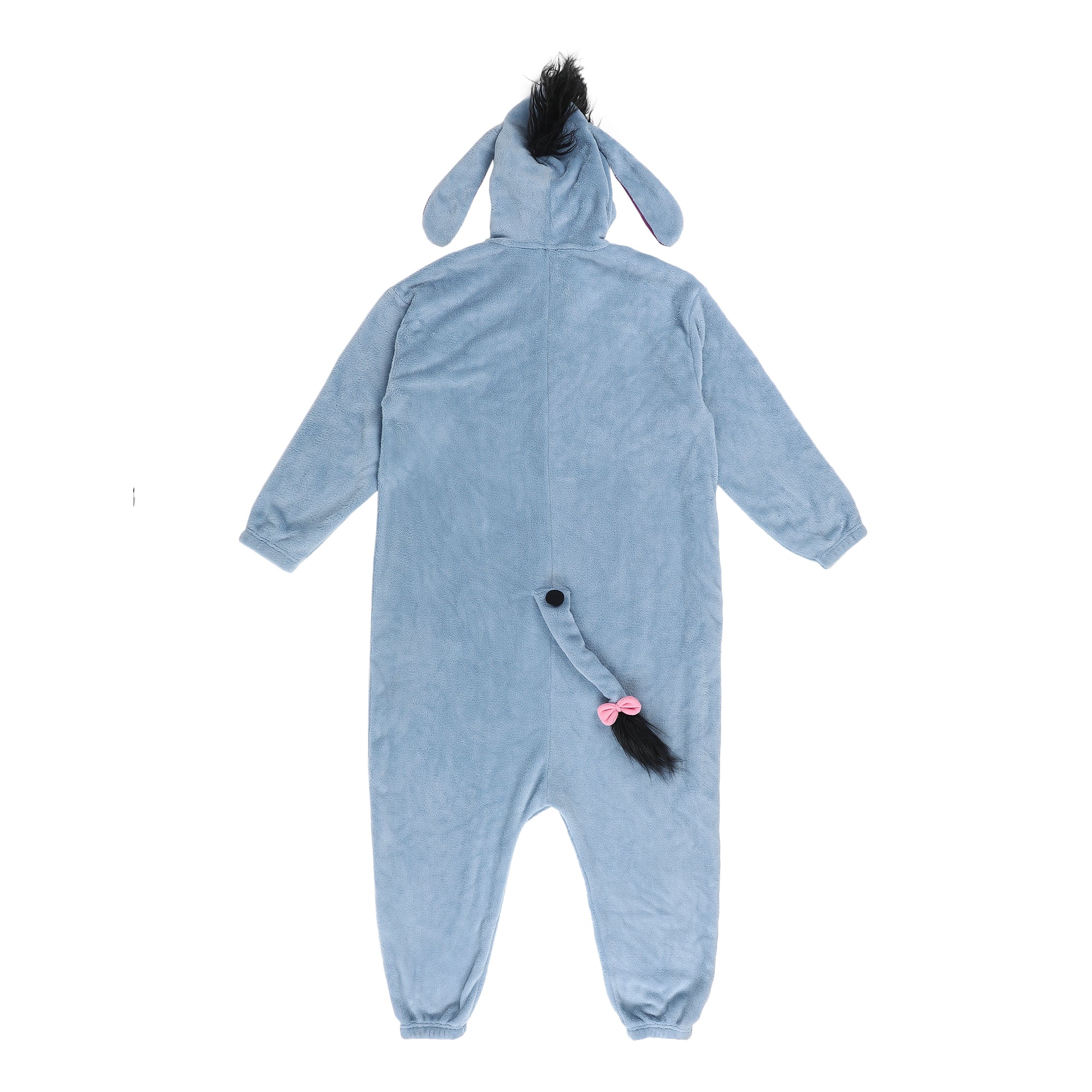 Winnie The Pooh Eeyore Adult Long Sleeve Hooded Kigurumi Cosplay Suit