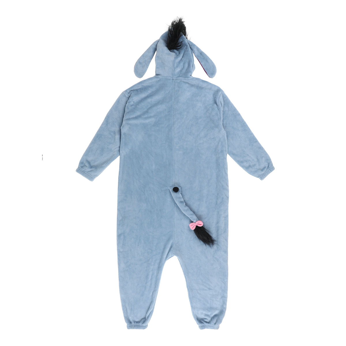 Winnie The Pooh Eeyore Adult Long Sleeve Hooded Kigurumi Cosplay Suit