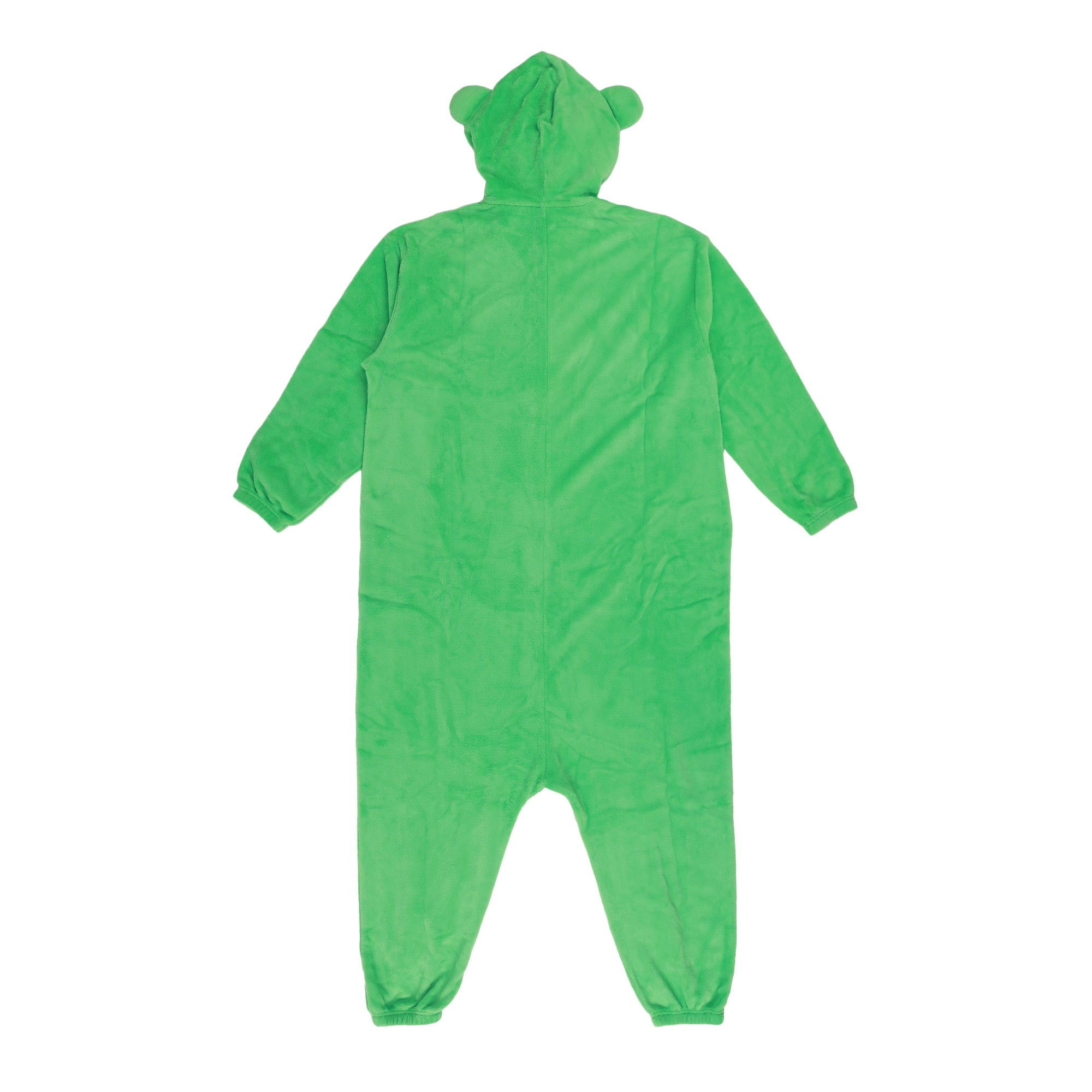 Frog Adult Green Long Sleeve Hooded Kigurumi Cosplay Suit