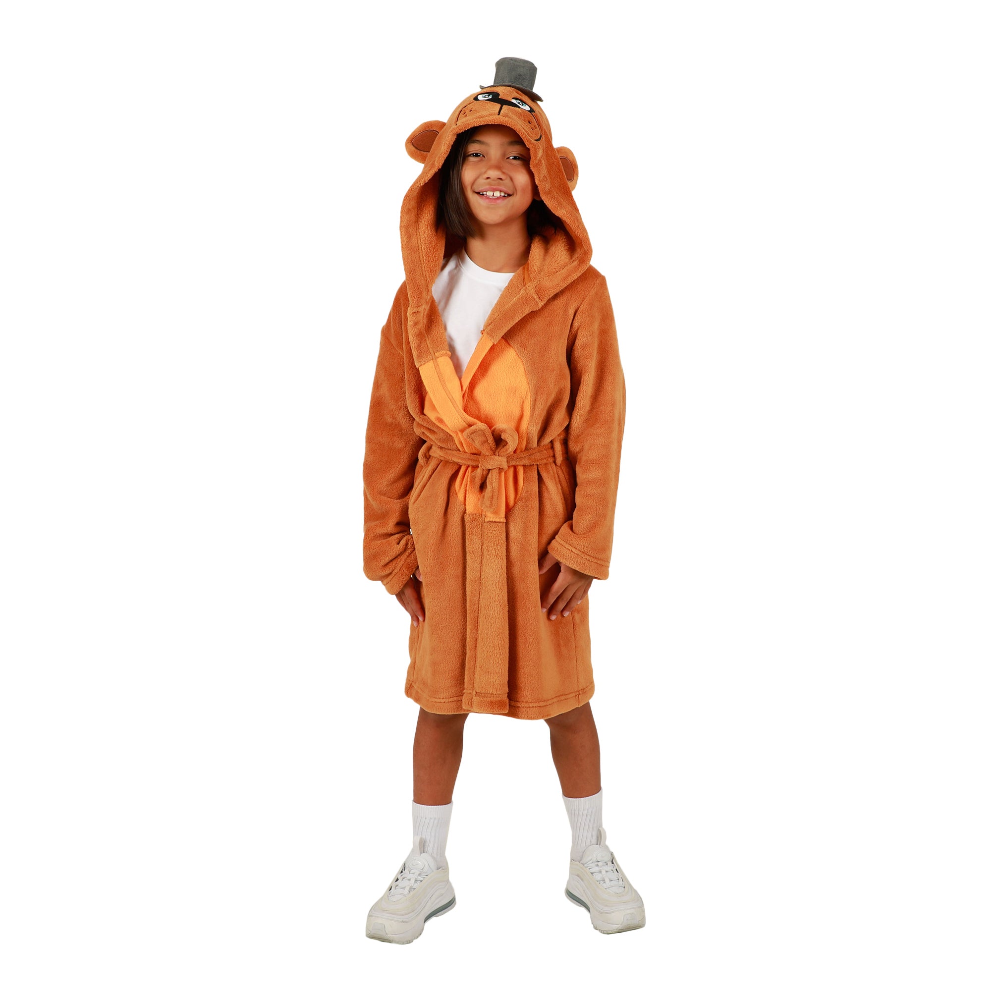 Youth Boys Five Nights at Freddy's Hooded Robe