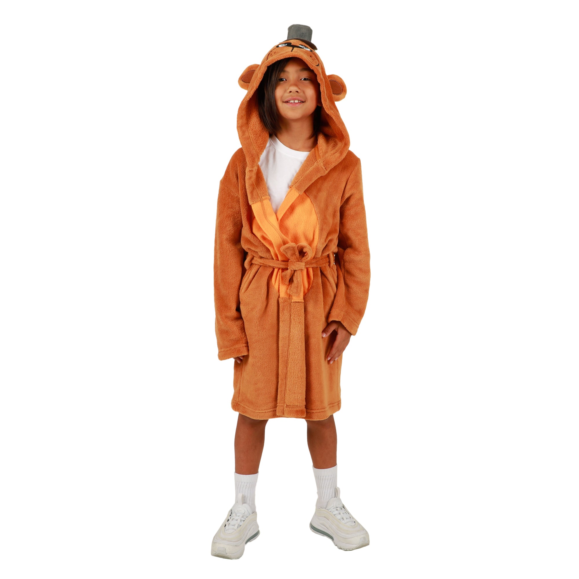 Youth Boys Five Nights at Freddy's Hooded Robe