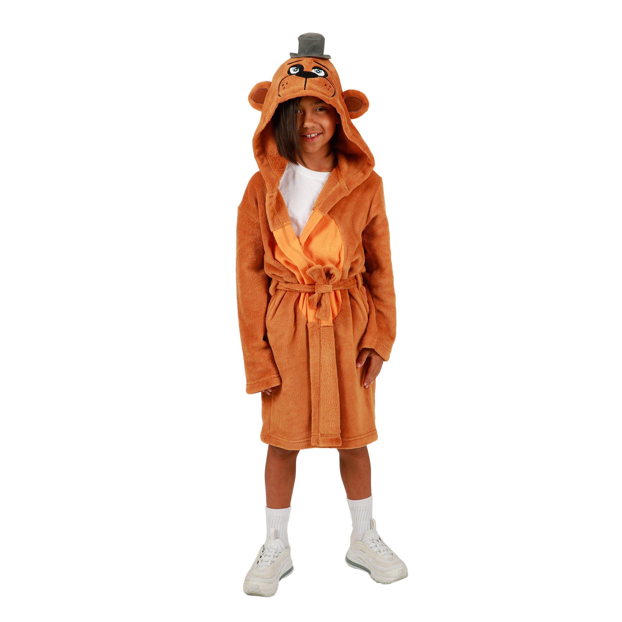Youth Boys Five Nights at Freddy's Hooded Robe
