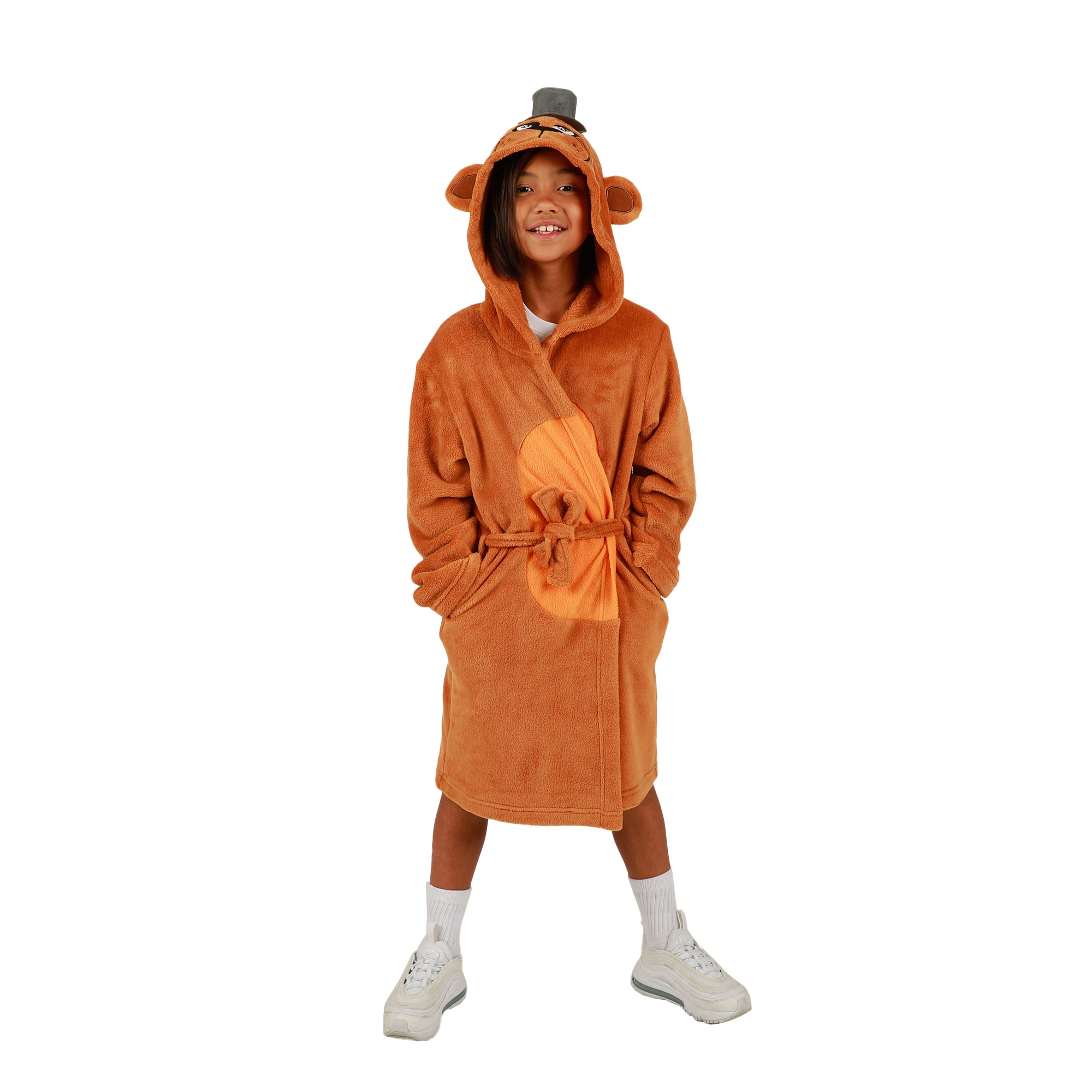 Youth Boys Five Nights at Freddy's Hooded Robe