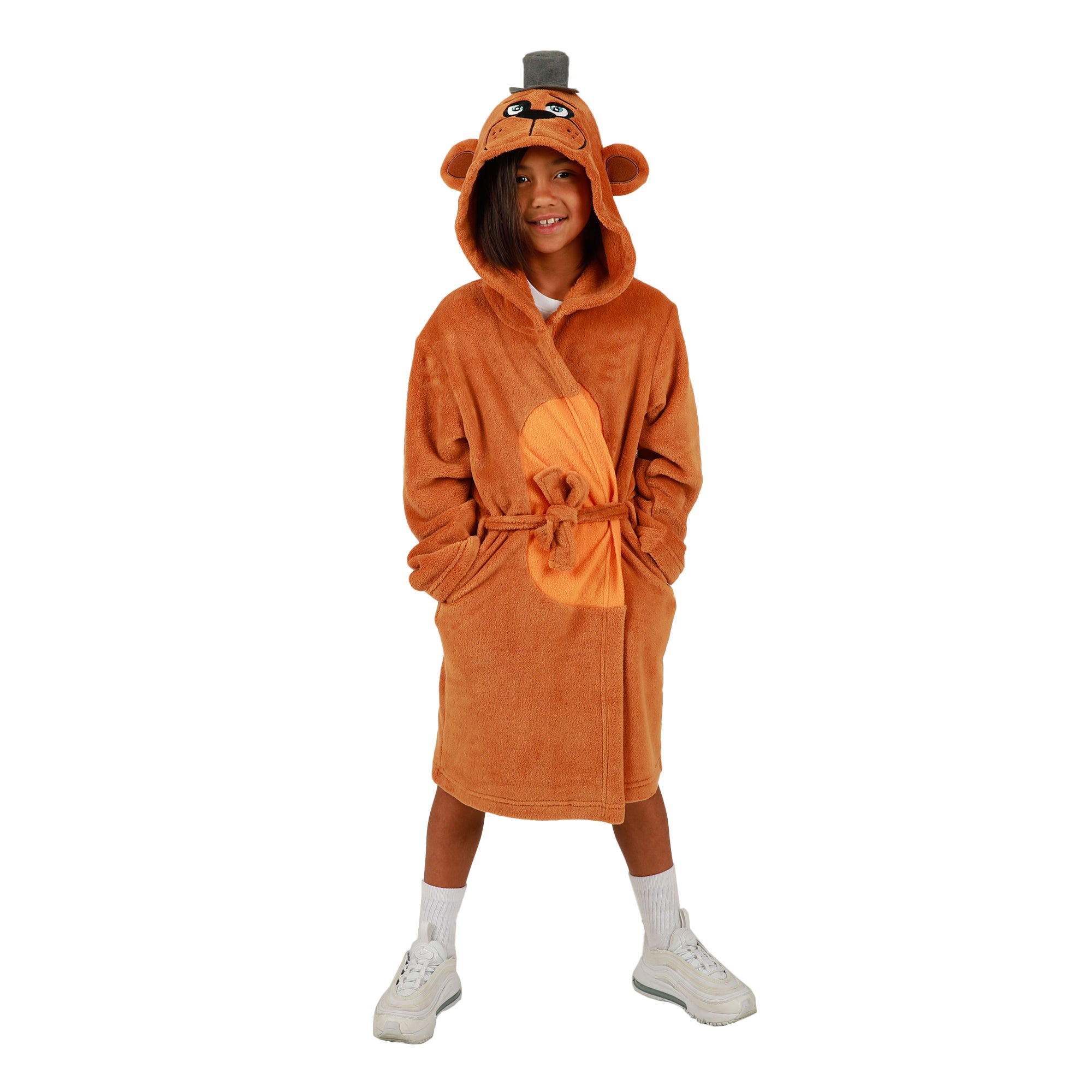 Youth Boys Five Nights at Freddy's Hooded Robe