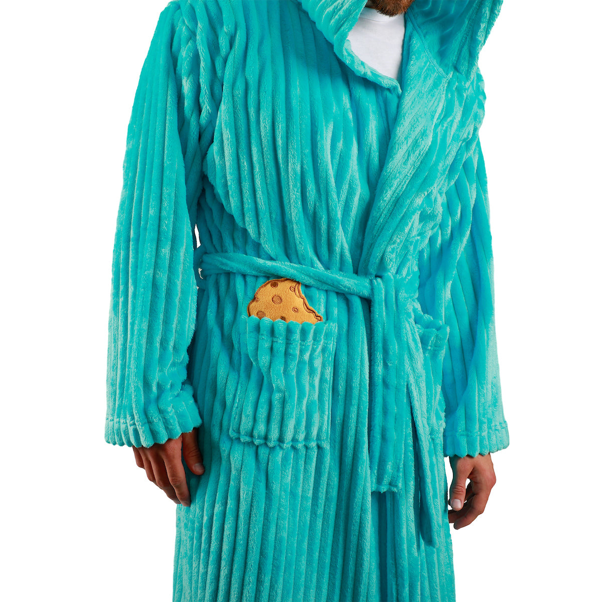 Sesame Street Cookie Monster Hooded Robe
