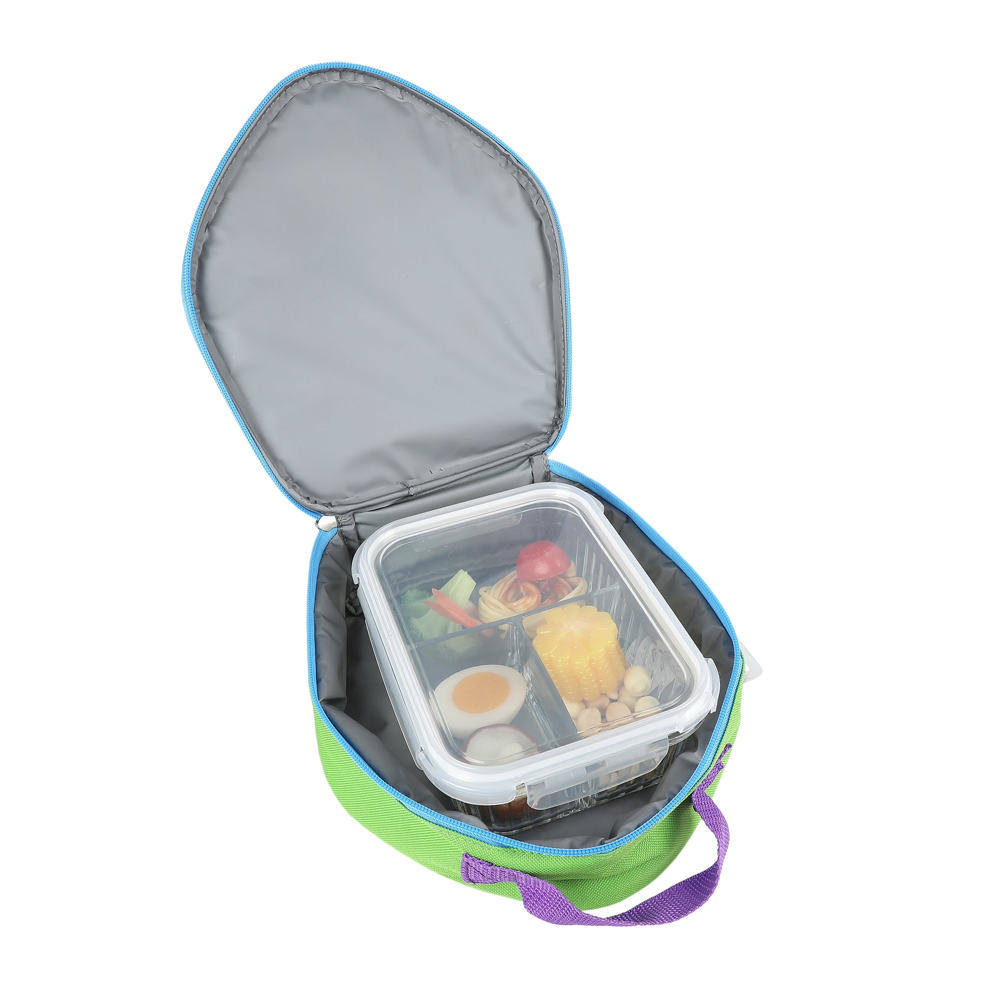 Toy Story Buzz Lightyear 16" Novelty Backpack With Lunch Box