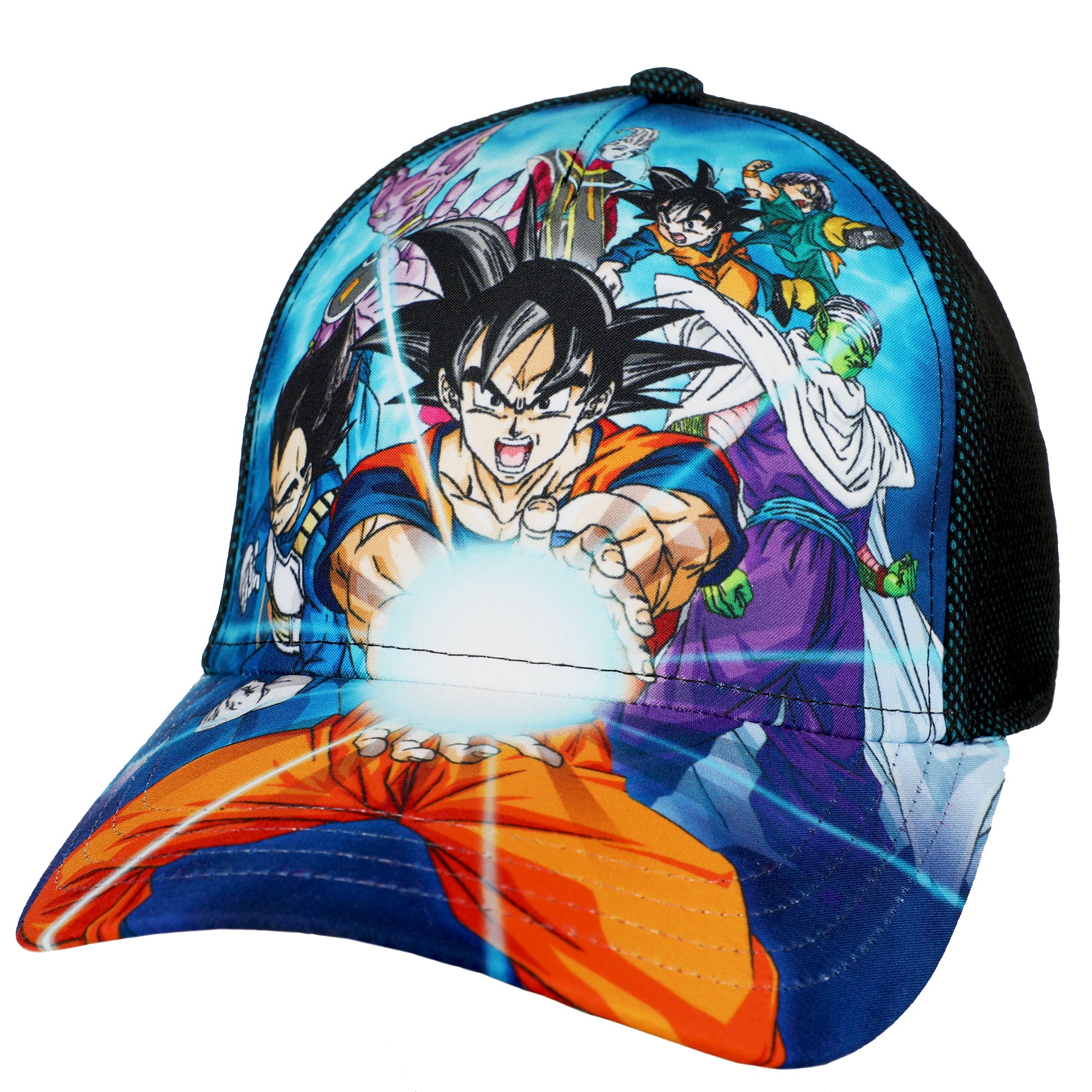 Youth Dragon Ball Z kids boys All-Over Print Snapback Hat