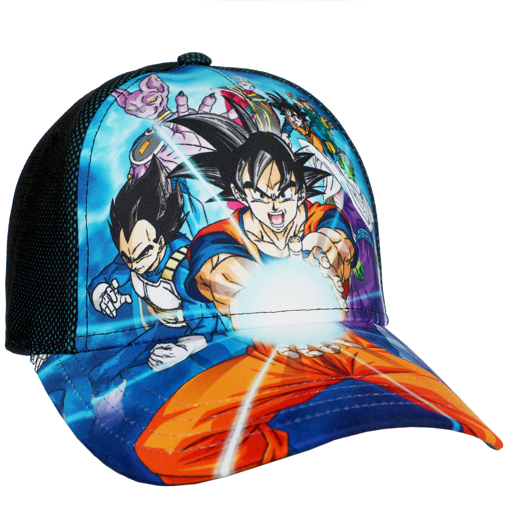 Youth Dragon Ball Z kids boys All-Over Print Snapback Hat