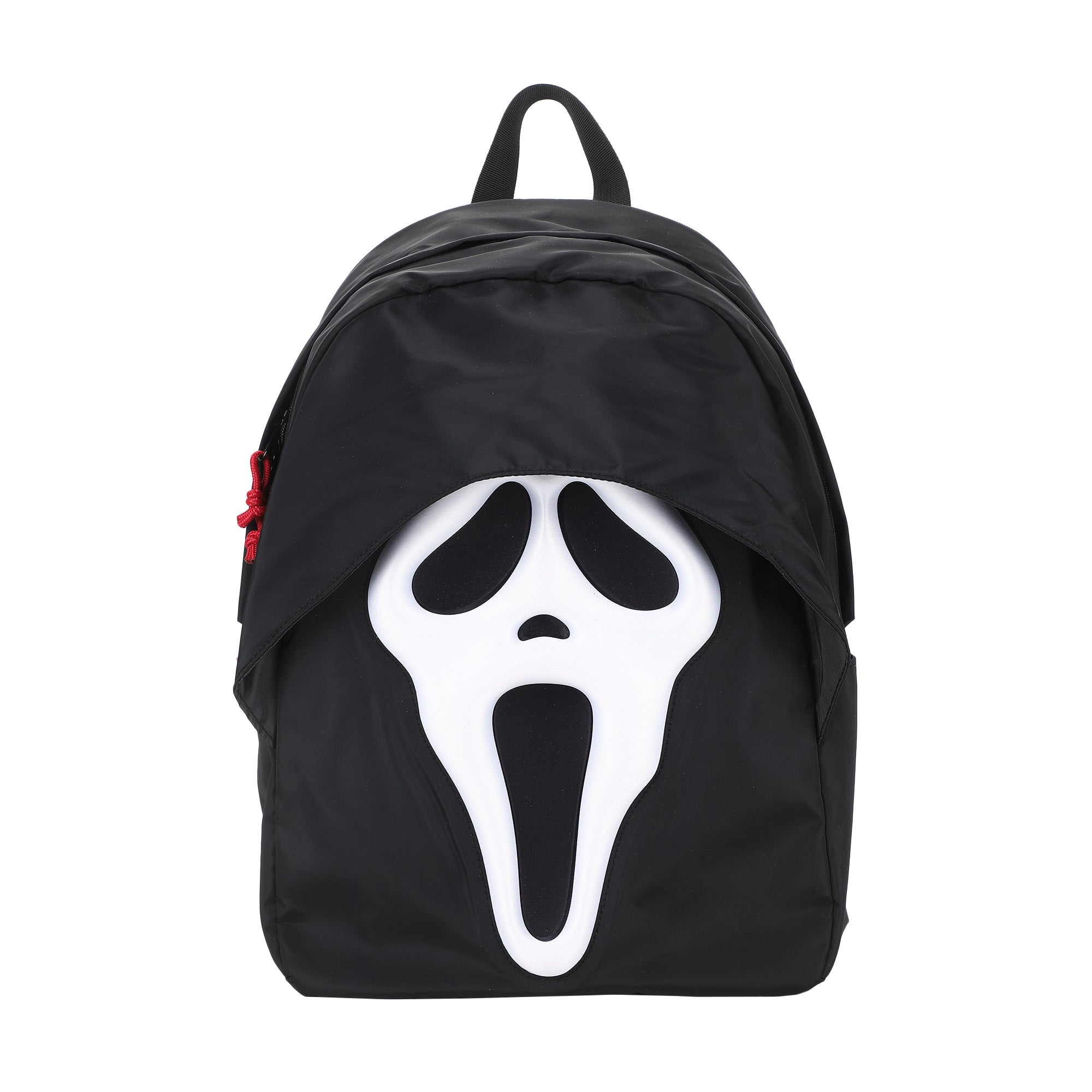 Ghostface Mask Black 18.5” Adult Novelty Character Backpack