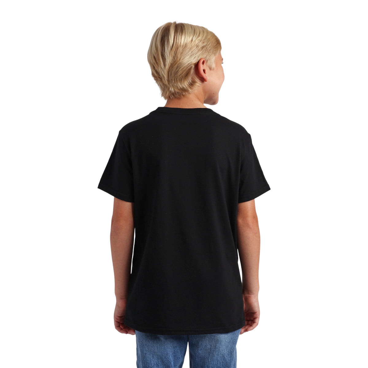 Ghostface Kids 3-Pack Basic Tees in Black and Heather Grey