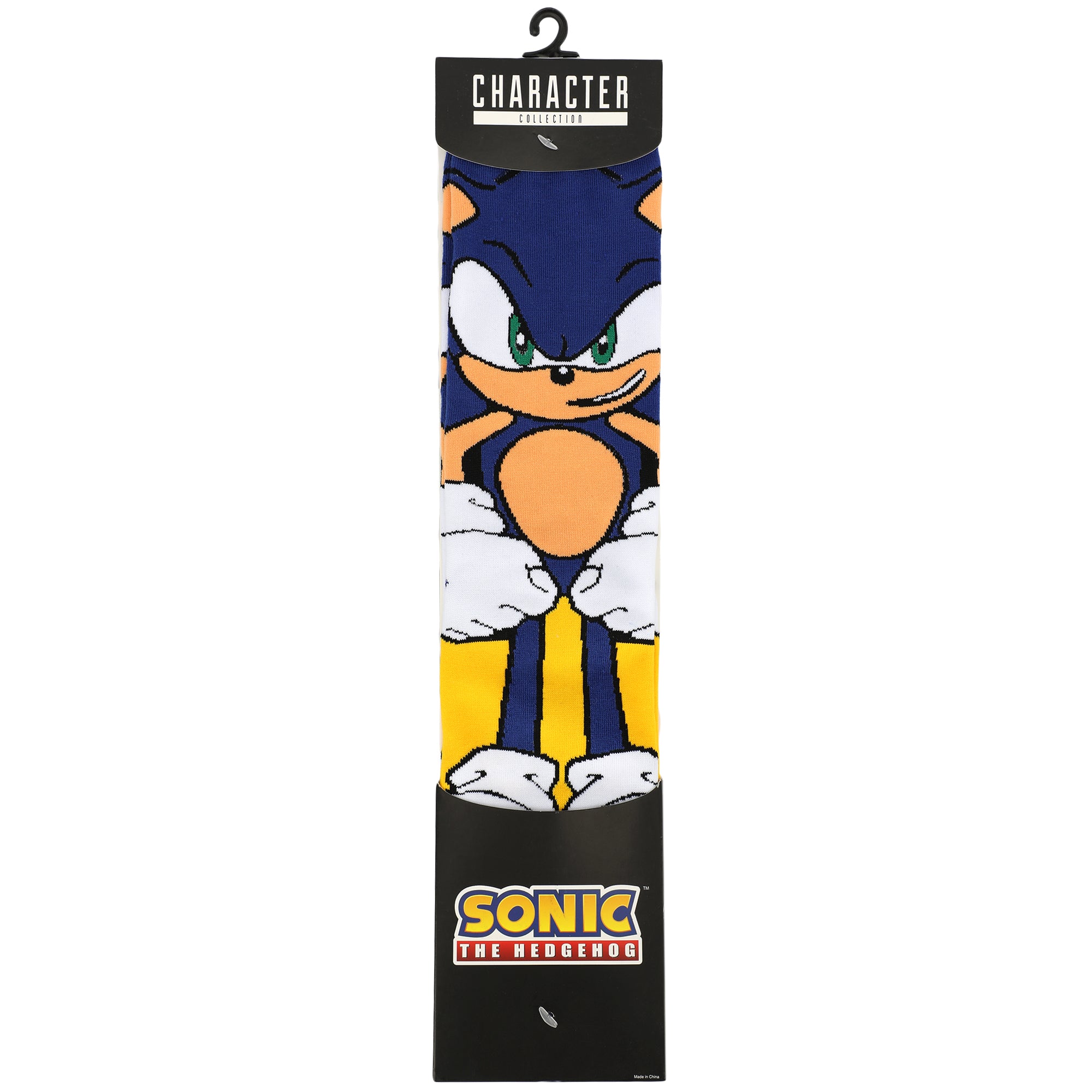 Sonic the Hedgehog Casual 360 Character Crew Socks for Men