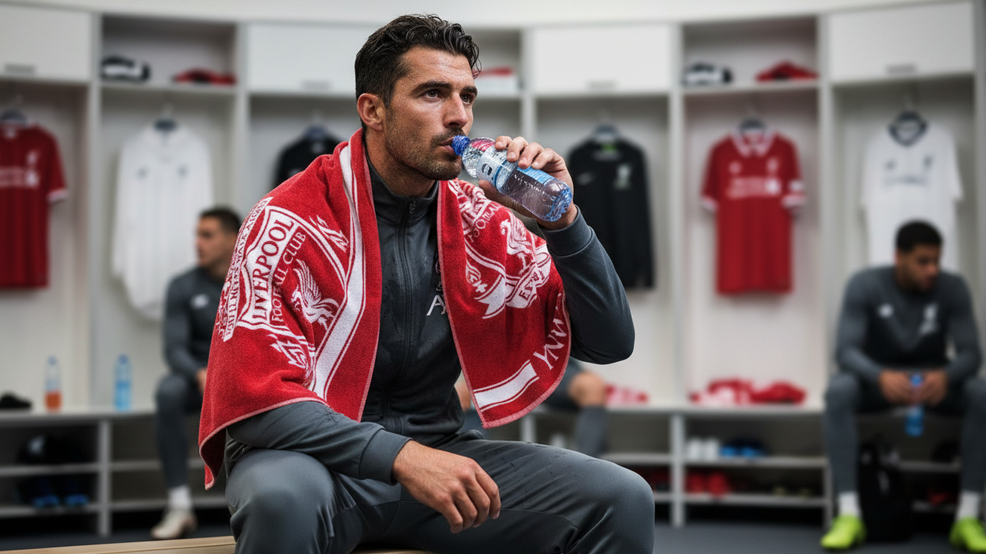 Liverpool FC Character World Official Towel (30 x 60 Inches)