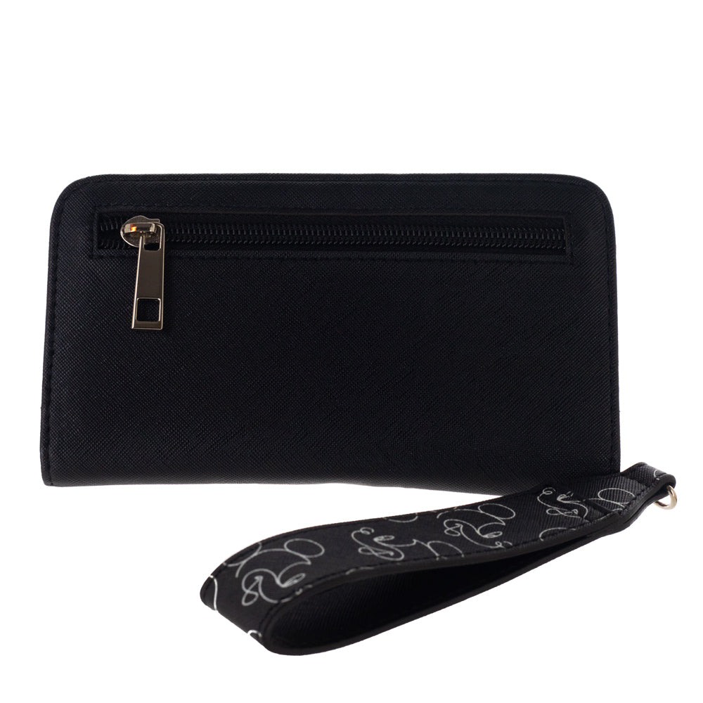 Mickey Mouse PU Leather Wristlet Tech Wallet