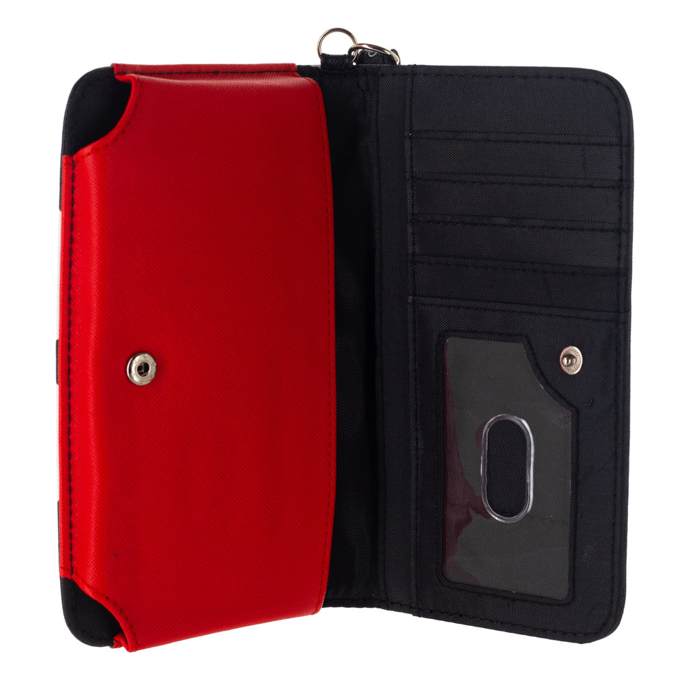 Mickey Mouse PU Leather Wristlet Tech Wallet