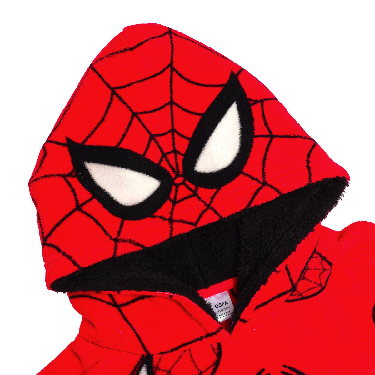 Marvel Comics Spidey AOP Oversized Sleep Hoodie for Adults-One Size