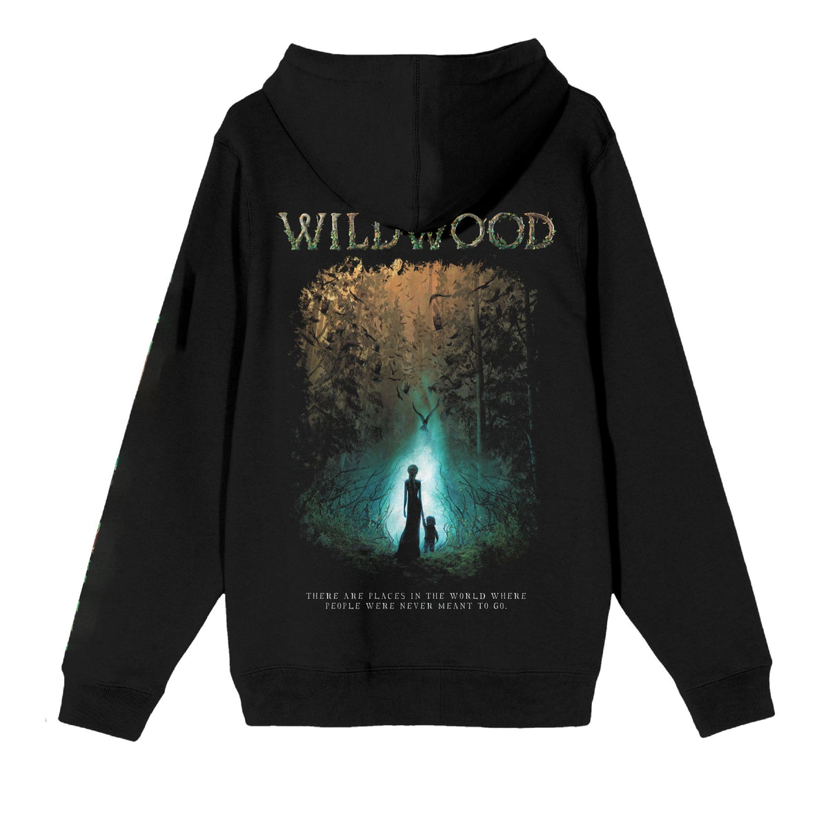 Wildwood Character Art Hooded Sweatshirt For Adult Fans