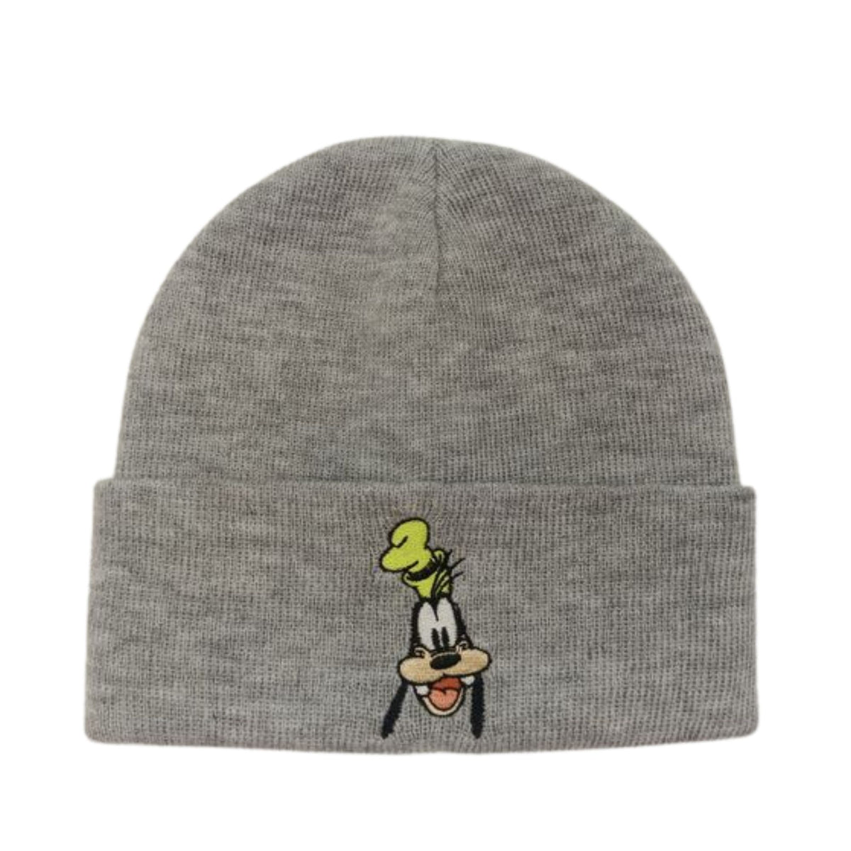 Disney Classic Characters Goofy Knit Cap Beanie for Adults