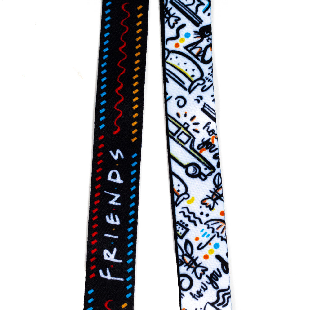 Friends Mask Lanyard Printed Mask Holder