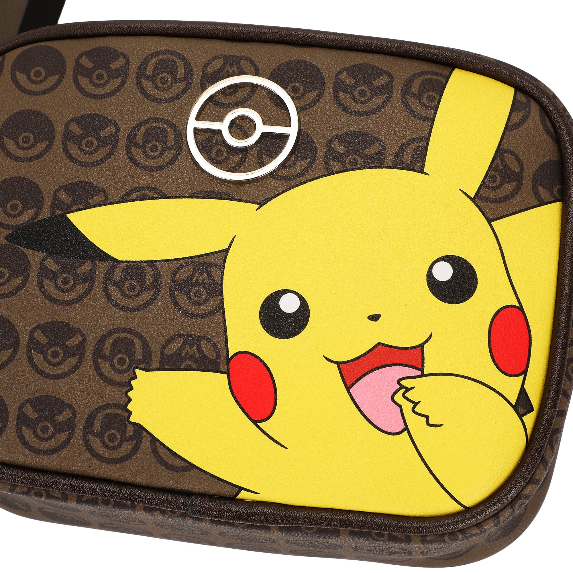 Pokemon Pikachu Crossbody Women'e Bag With Adjustable Strap