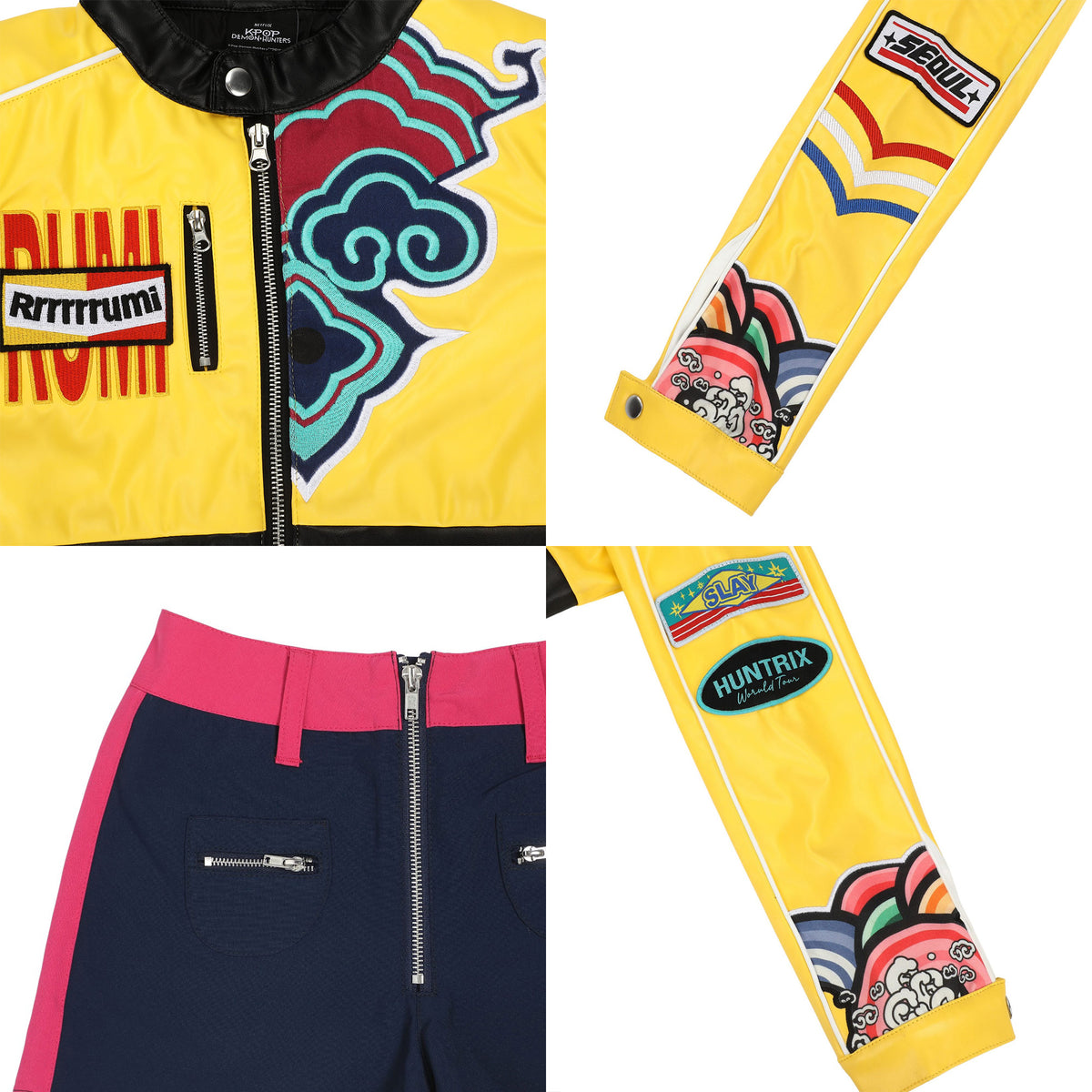 Kpop Cosplay JRS Outerwear & Shorts Kit
