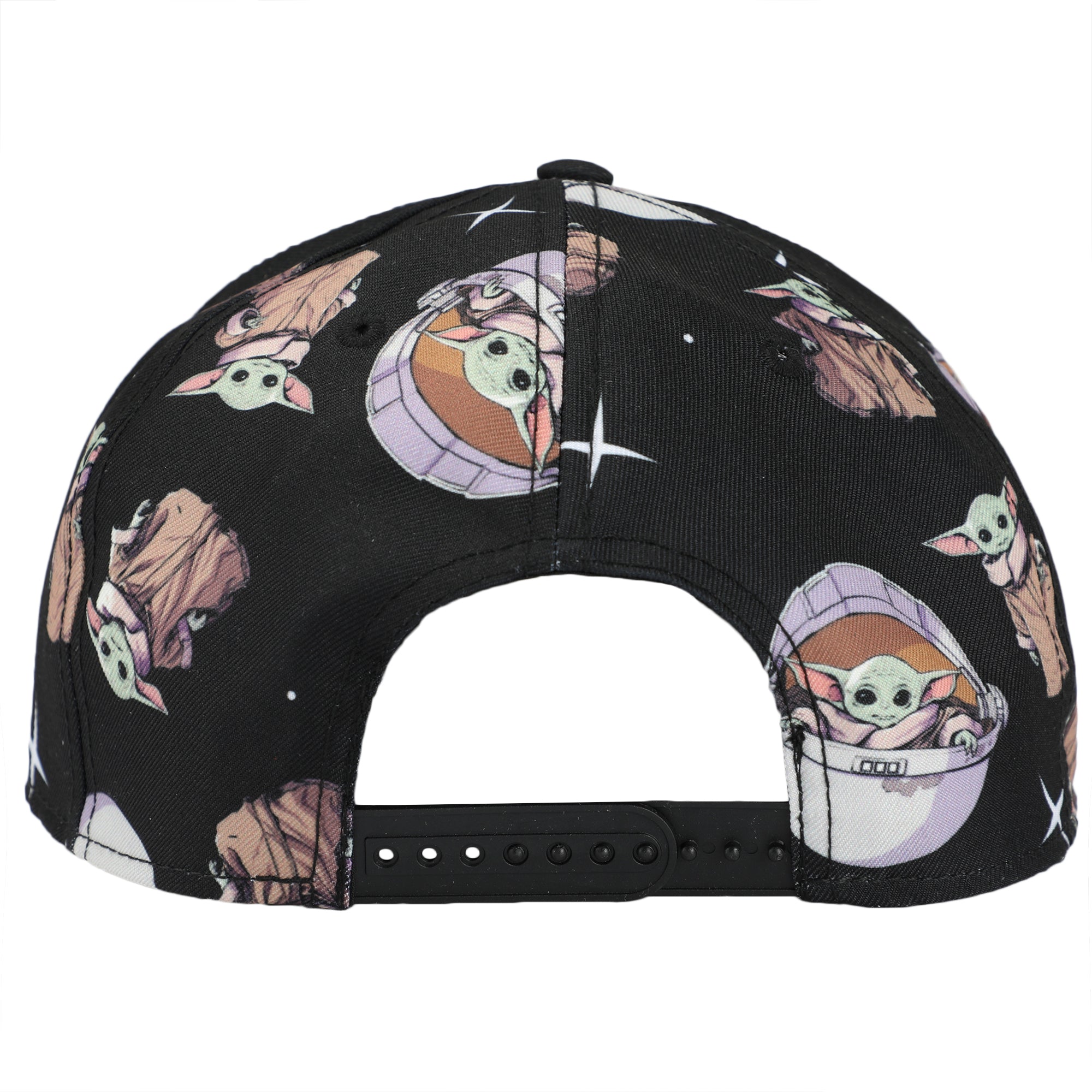 Star Wars Grogu All Over Print Snapback Hat
