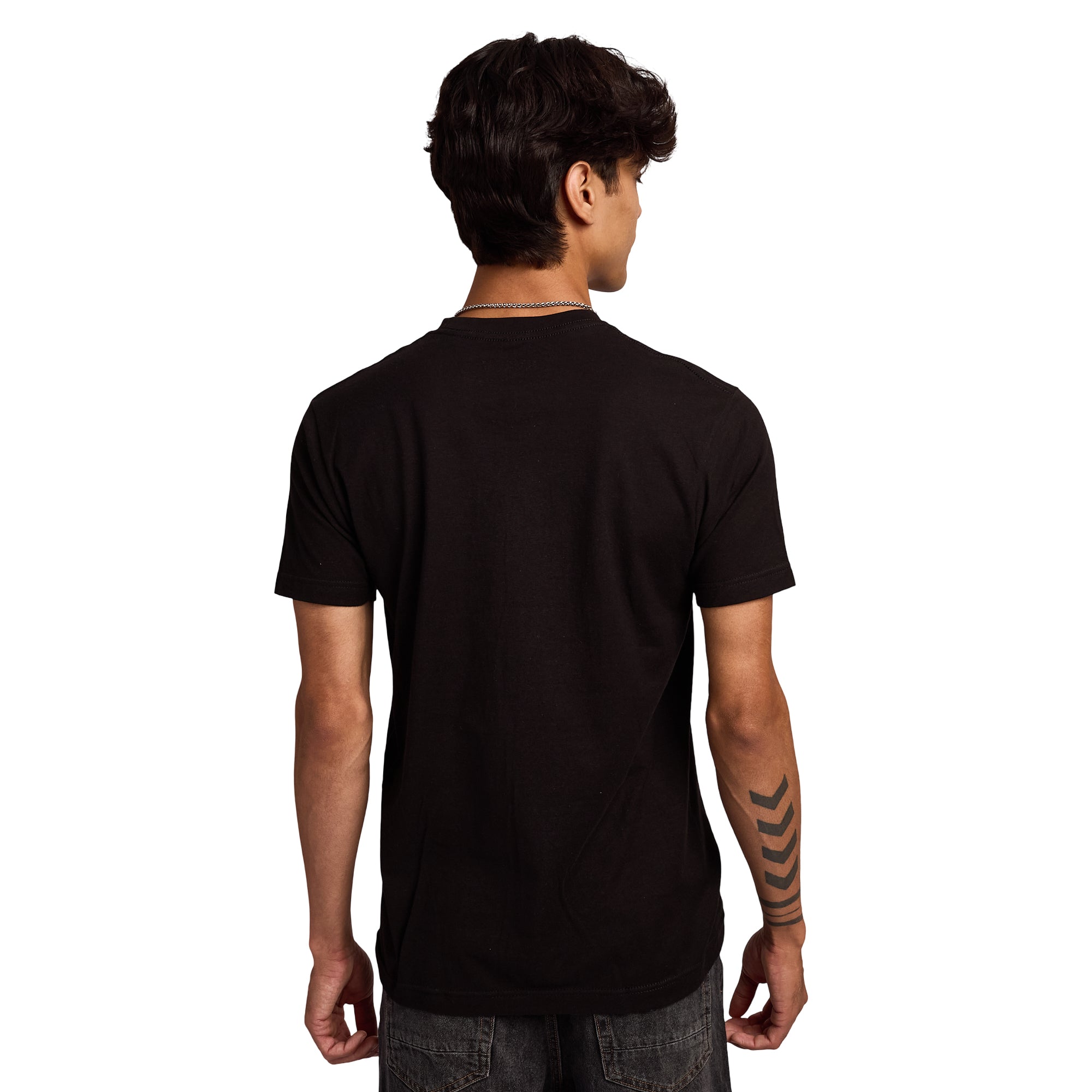 Chucky I'm Your Friend To The End Men's Black Crew Neck Short Sleeve T-shirt