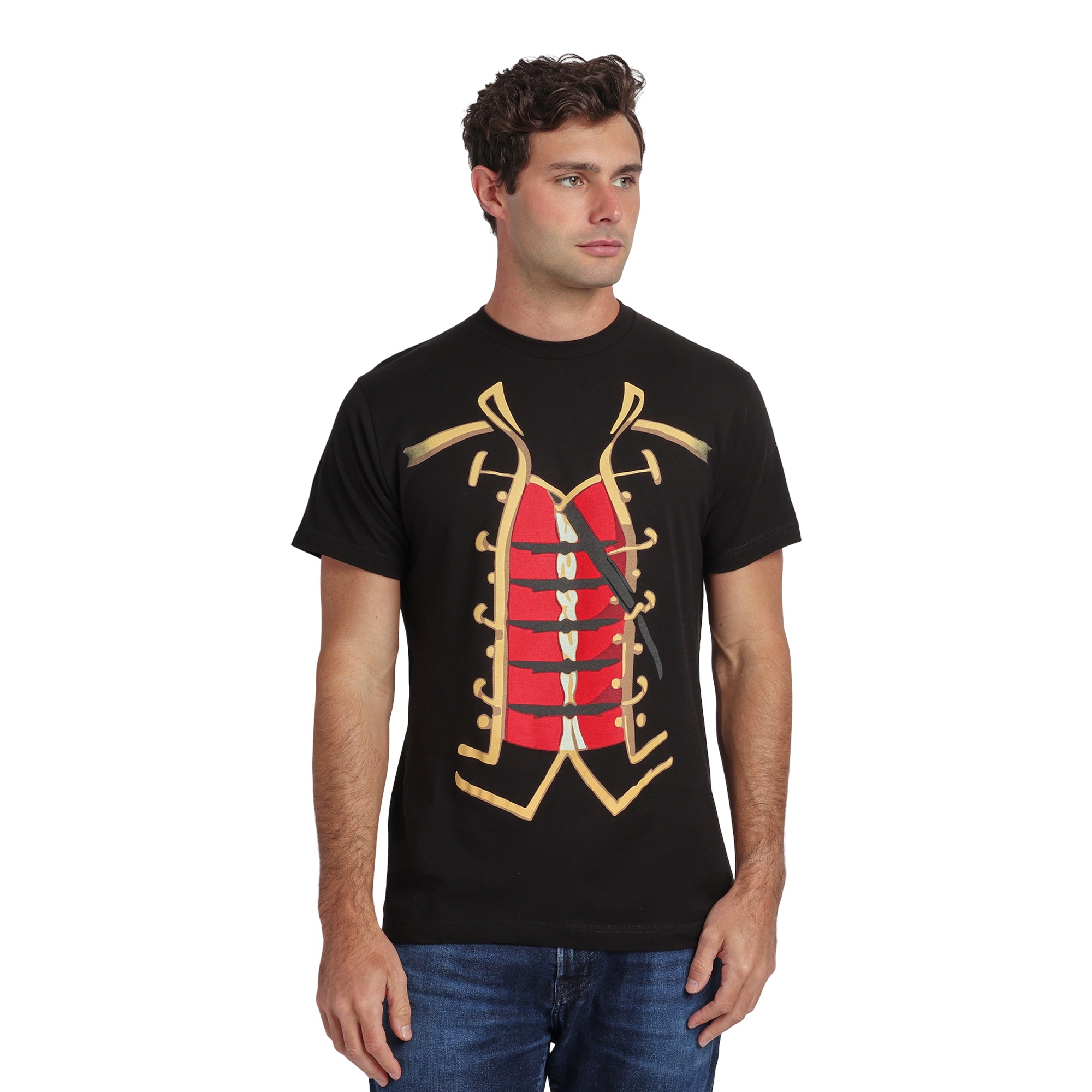 Pirate Halloween Costume Men's Short Sleeve Tee
