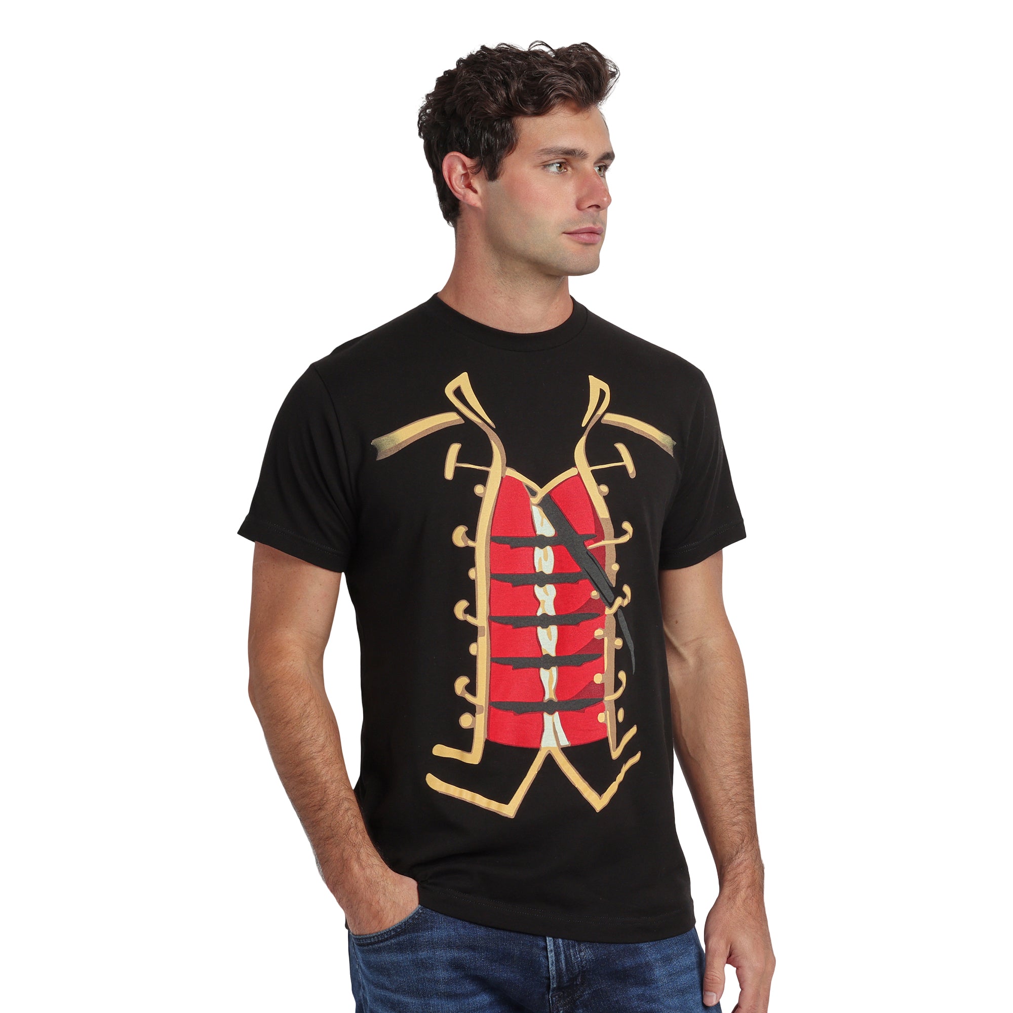 Pirate Halloween Costume Men's Short Sleeve Tee