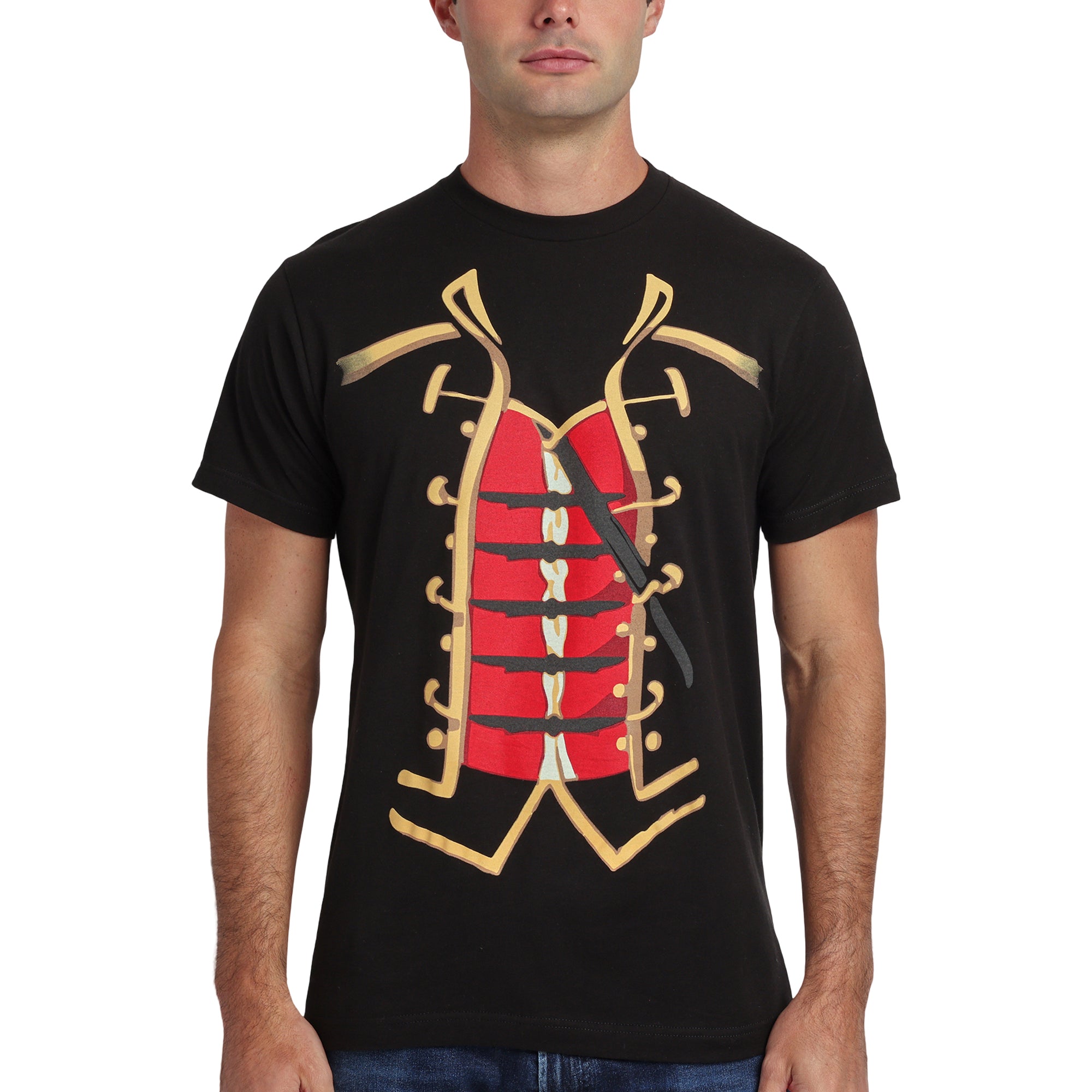 Pirate Halloween Costume Men's Short Sleeve Tee