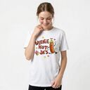 Spongebob Squarepants Weenie Hut Jr's on White Adult T-Shirt