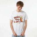 Spongebob Squarepants Weenie Hut Jr's on White Adult T-Shirt