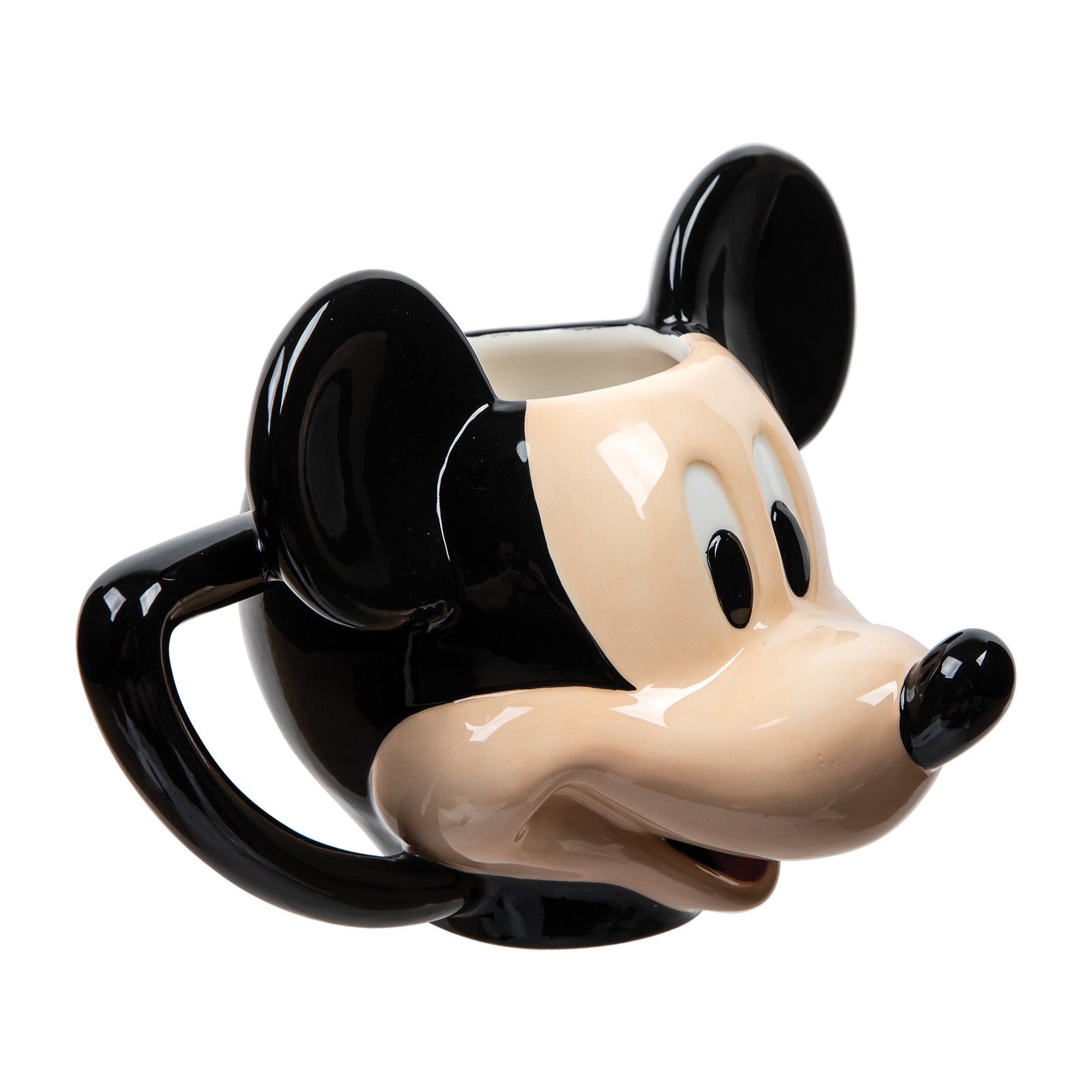 Disney Mickey's Head Sculpted Ceramic Mug