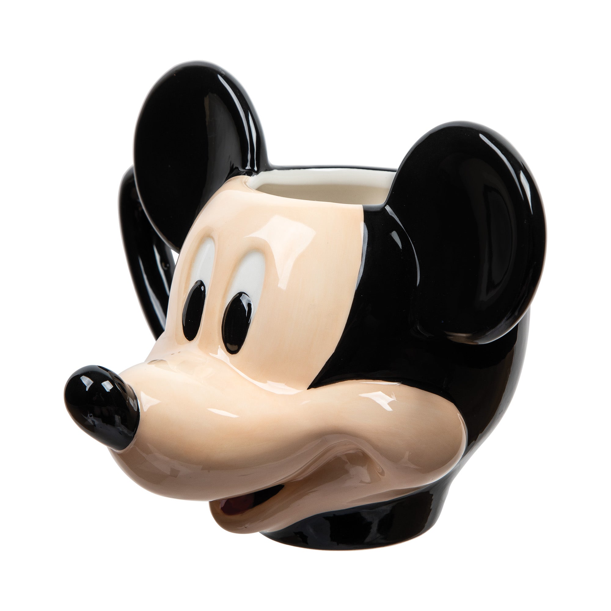 Disney Mickey's Head Sculpted Ceramic Mug