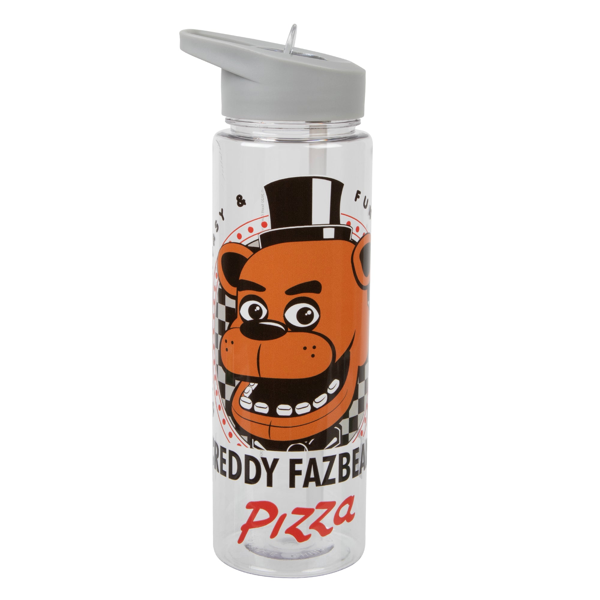 Five Nights at Freddy's Pizza UV 24 Oz Tritan Water Bottle