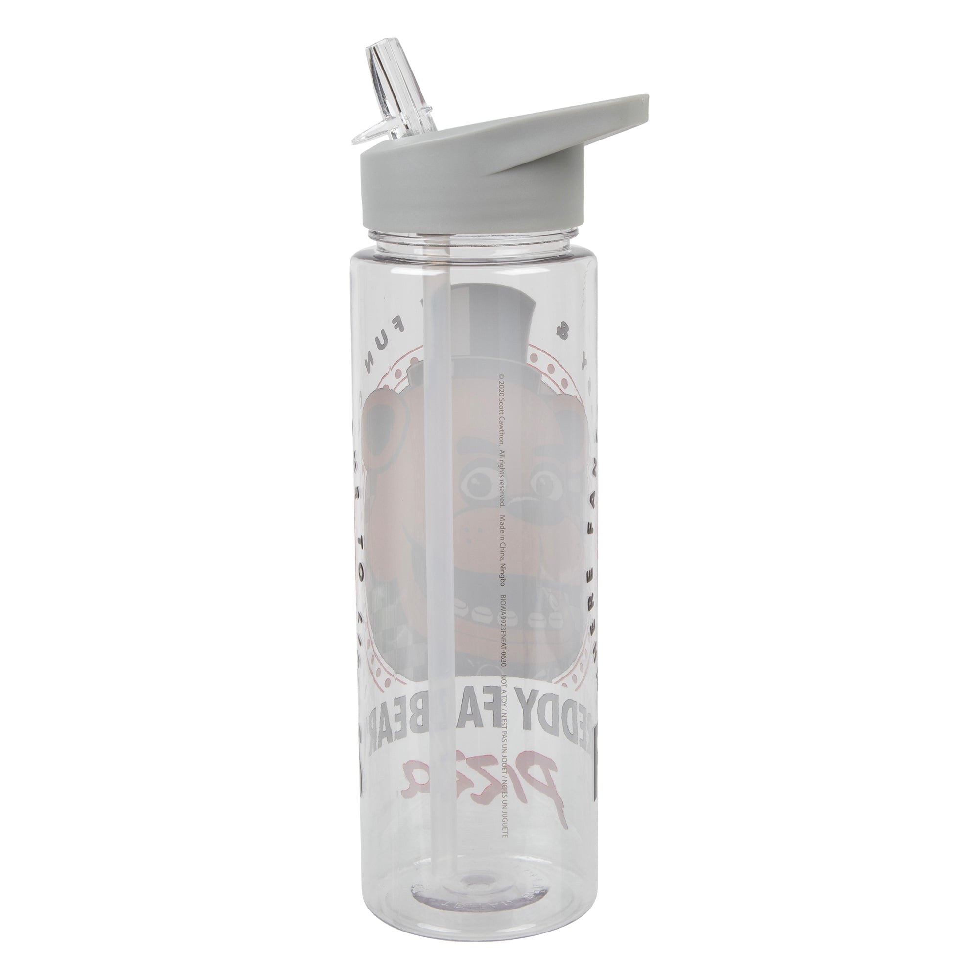 Five Nights at Freddy's Pizza UV 24 Oz Tritan Water Bottle