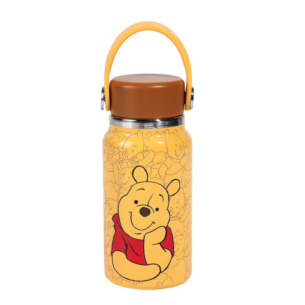 Winnie The Pooh AOP Mini Hydra 7oz Stainless Steel Water Bottle