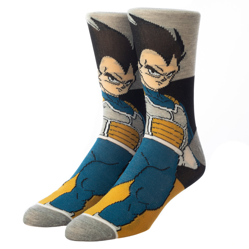 Dragon ball Z Casual crew Socks 5-Pack for Men