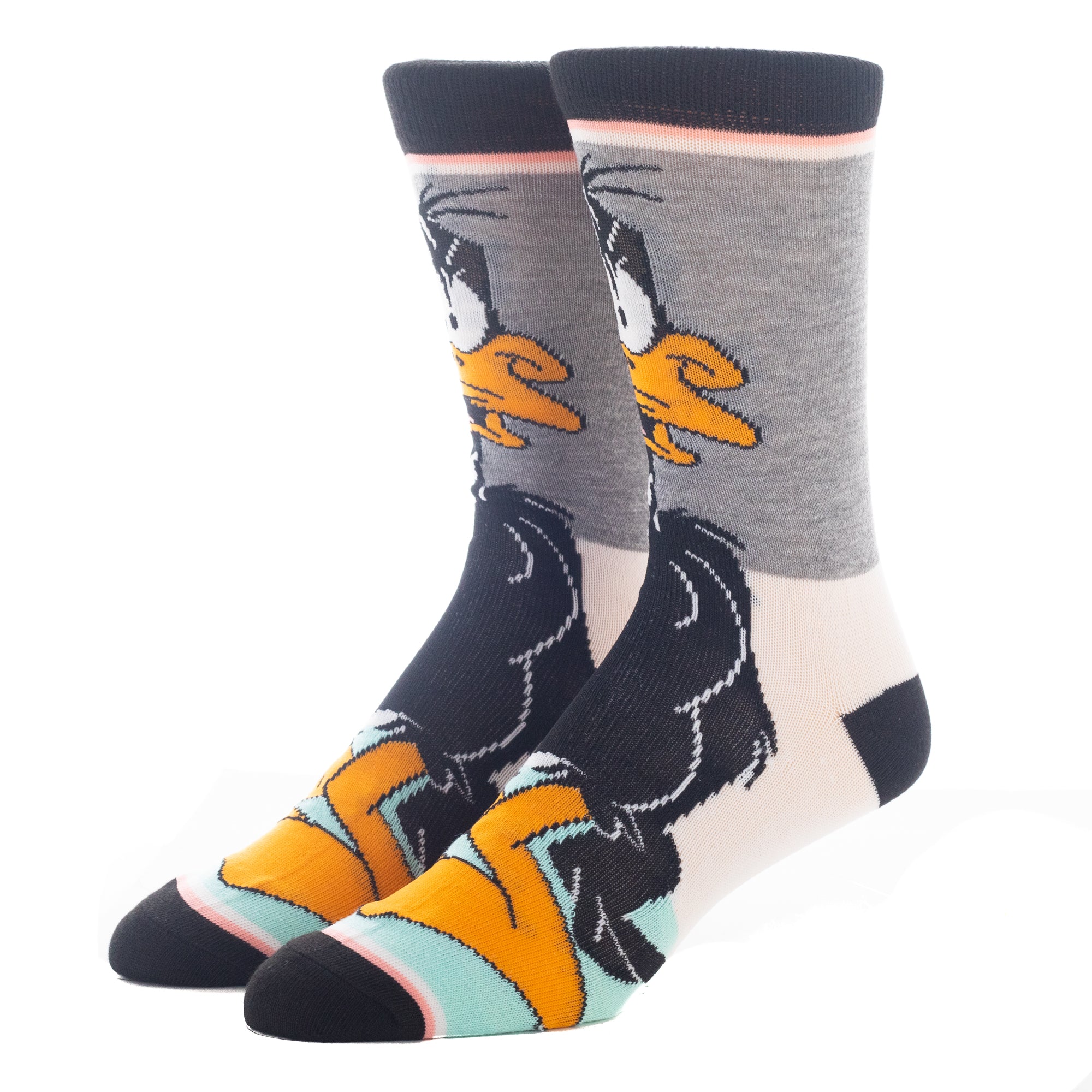Looney Tunes Casual Crew Socks for Men 5-Pack