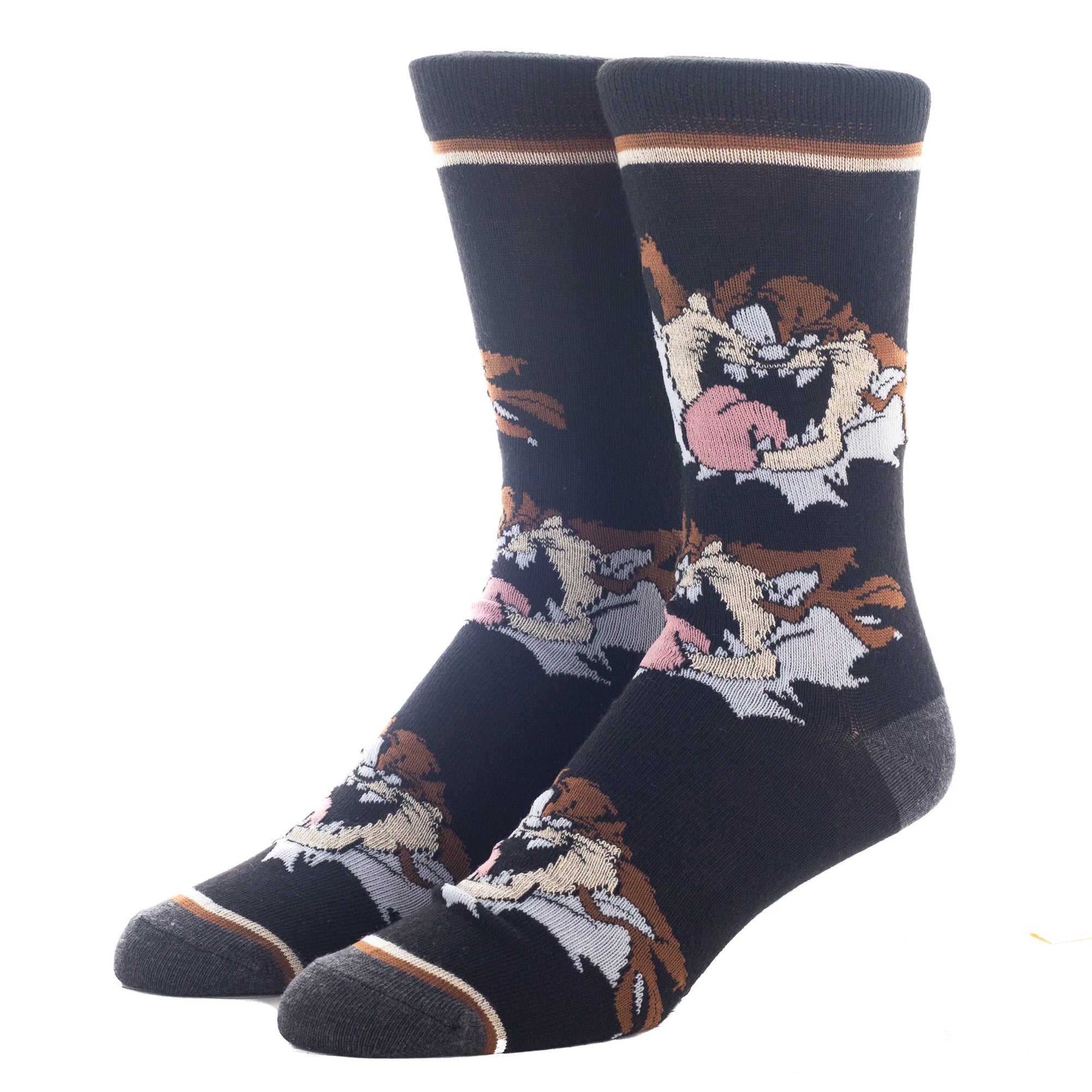 Looney Tunes Casual Crew Socks for Men 5-Pack