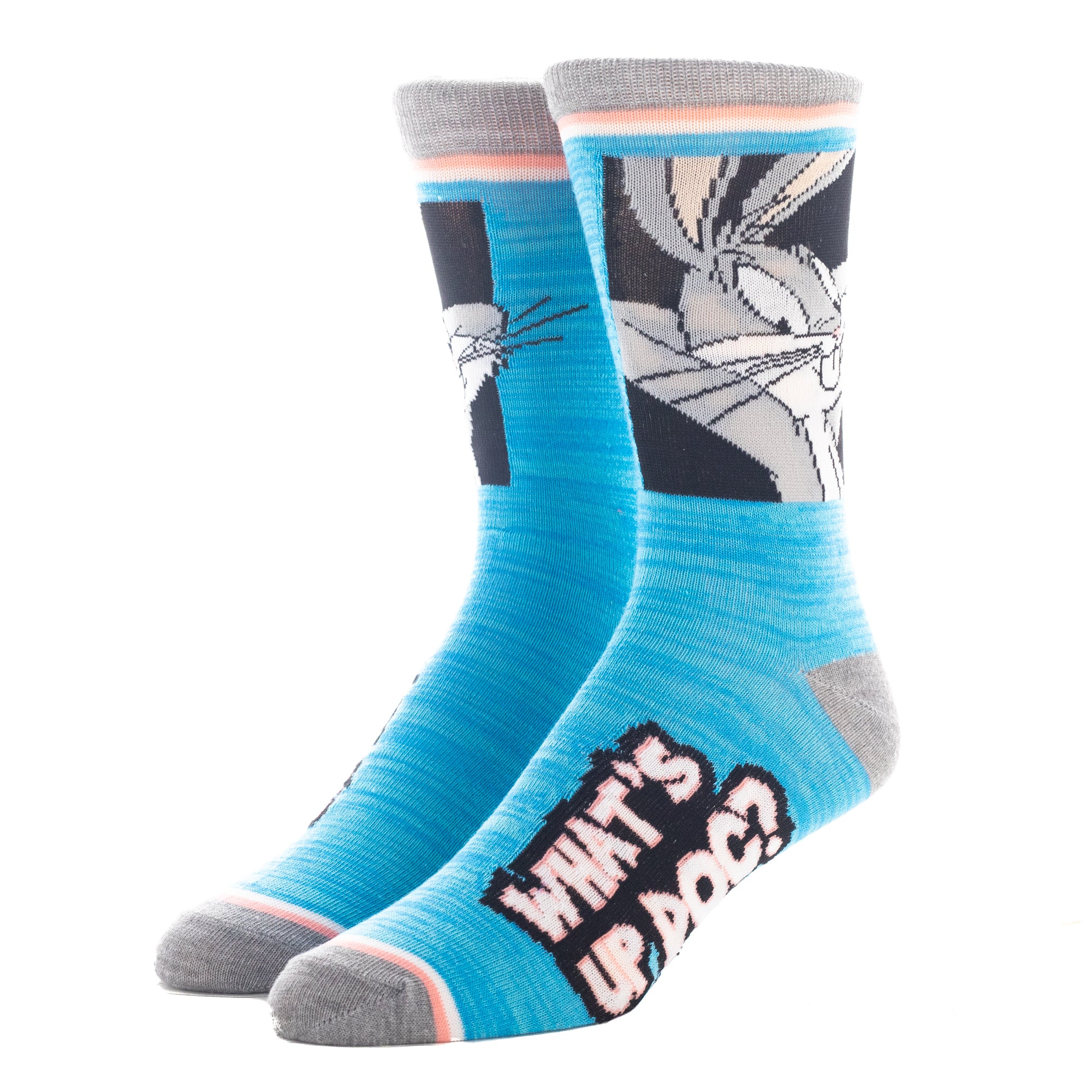 Looney Tunes Casual Crew Socks for Men 5-Pack