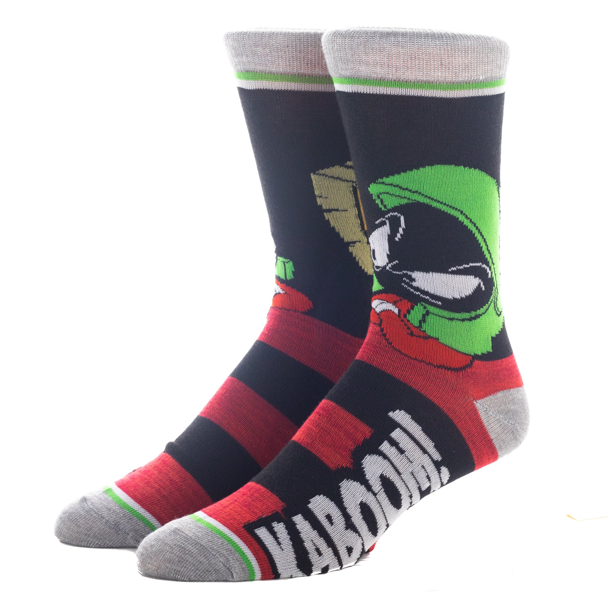 Looney Tunes Casual Crew Socks for Men 5-Pack