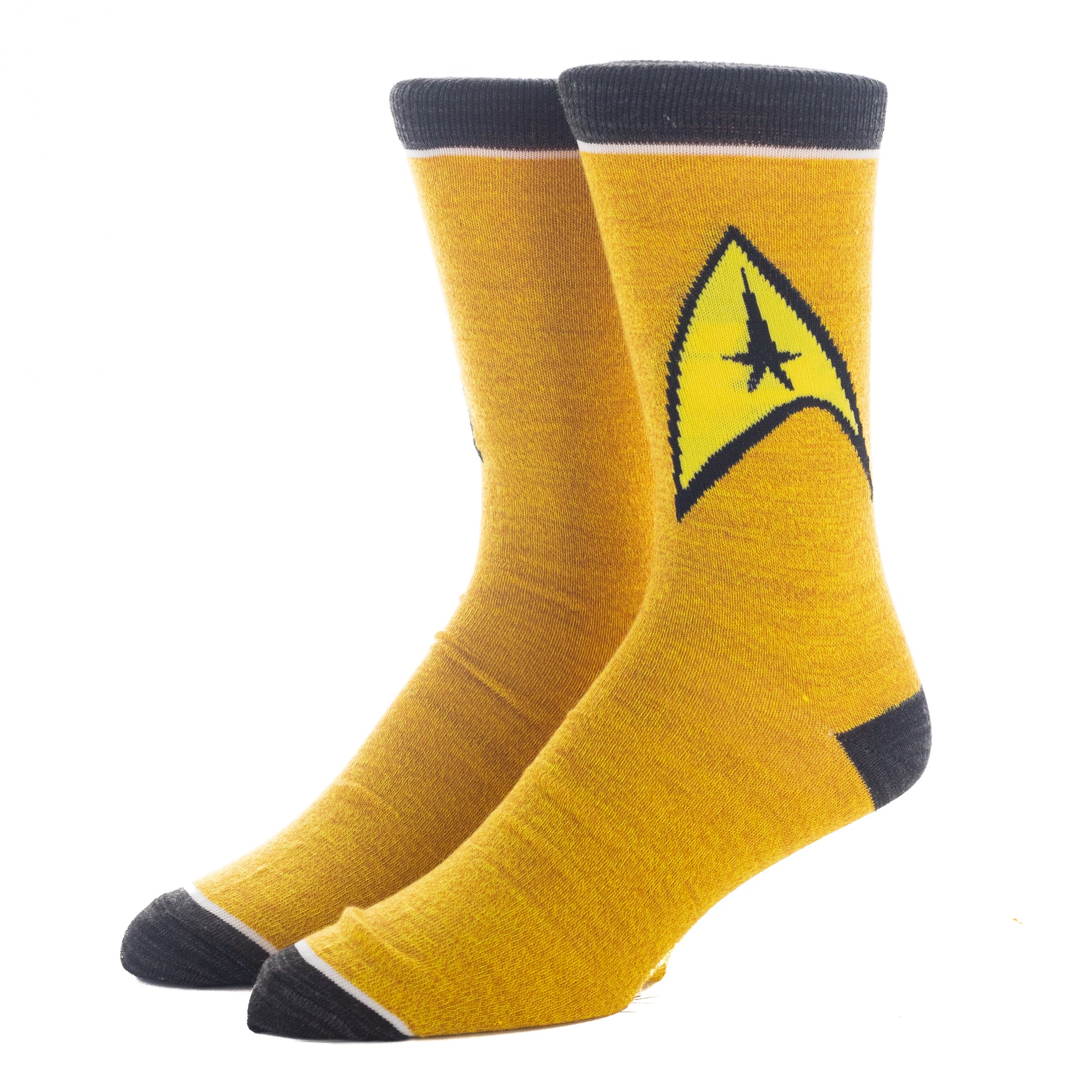 Star Trek Crew Socks 5 Pack Set for men